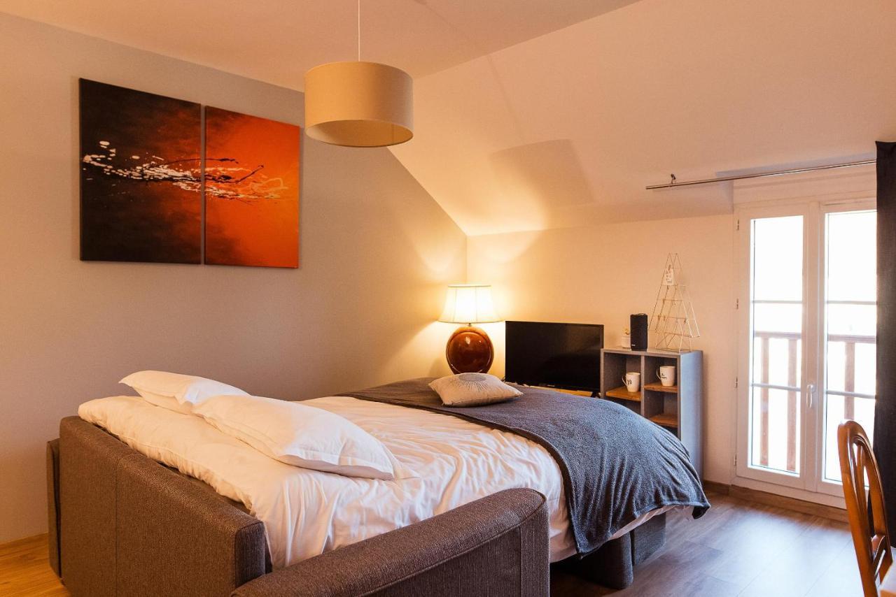 Studio Confortable, Parking Et Jardin Buchères エクステリア 写真